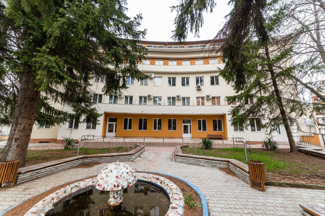 Семеен Хотел Пауталия Κιουστεντίλ Εξωτερικό φωτογραφία